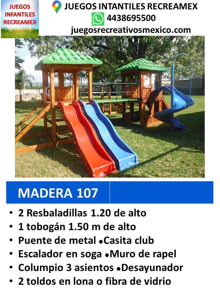 modulo de madera 107